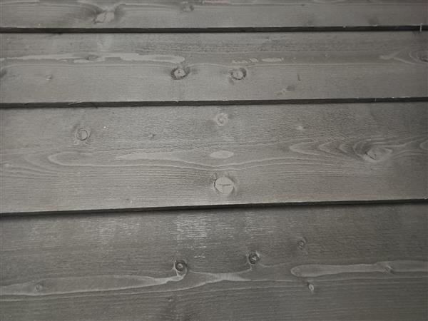 Grote foto vuren zweeds rabat 10 24x197mm zwart gespoten 540cm doe het zelf en verbouw hout en planken