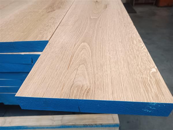 Grote foto 40x280mm 225cm eiken doe het zelf en verbouw hout en planken