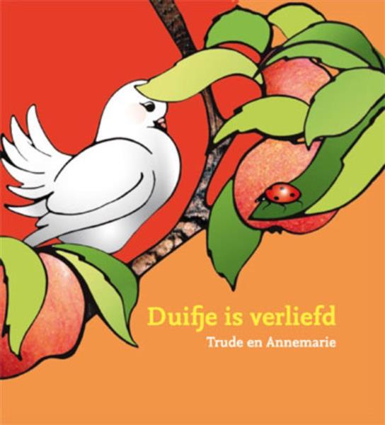 Grote foto duifje is verliefd boeken overige boeken