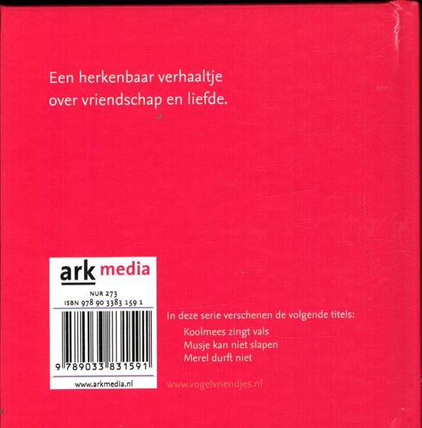 Grote foto duifje is verliefd boeken overige boeken