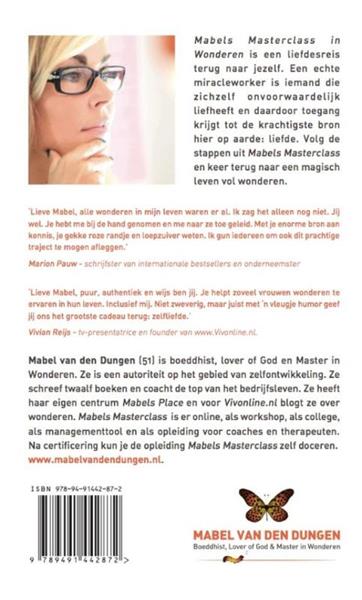 Grote foto mabels masterclass in wonderen boeken overige boeken