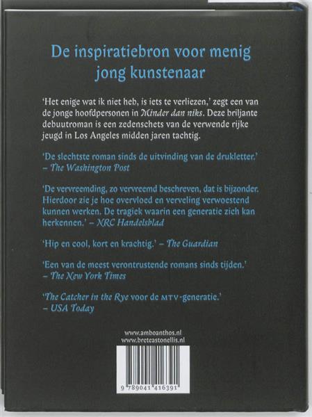 Grote foto minder dan niks boeken overige boeken