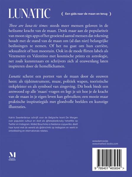 Grote foto lunatic boeken wetenschap