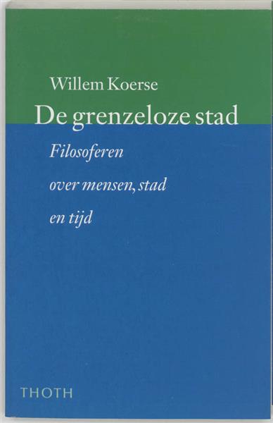 Grote foto de grenzeloze stad boeken fotografie en design