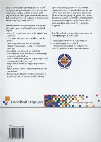 Grote foto praktijkboek leerlingenzorg boeken studieboeken