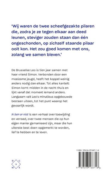 Grote foto ik ben er niet boeken overige boeken