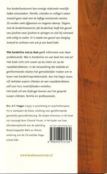 Grote foto wat borderline met je doet wat... met je doet boeken psychologie
