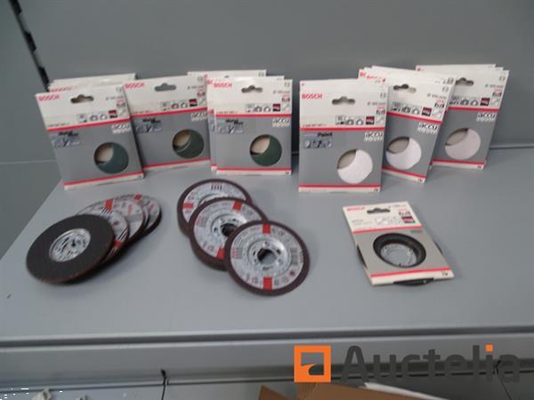 Grote foto bosch slijpschijven doe het zelf en verbouw gereedschappen en machines