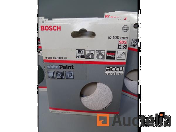 Grote foto bosch slijpschijven doe het zelf en verbouw gereedschappen en machines