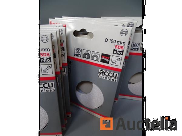 Grote foto bosch slijpschijven doe het zelf en verbouw gereedschappen en machines