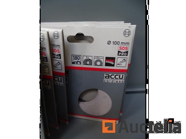 Grote foto bosch slijpschijven doe het zelf en verbouw gereedschappen en machines