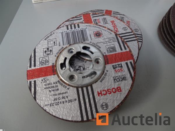 Grote foto bosch slijpschijven doe het zelf en verbouw gereedschappen en machines