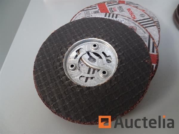 Grote foto bosch slijpschijven doe het zelf en verbouw gereedschappen en machines