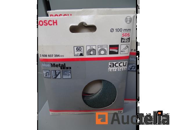 Grote foto bosch slijpschijven doe het zelf en verbouw gereedschappen en machines