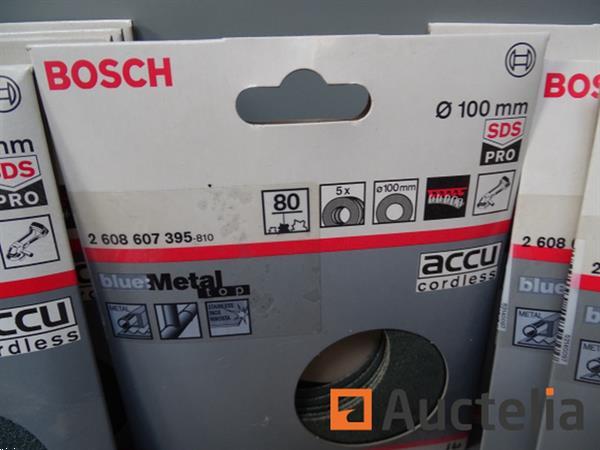 Grote foto bosch slijpschijven doe het zelf en verbouw gereedschappen en machines