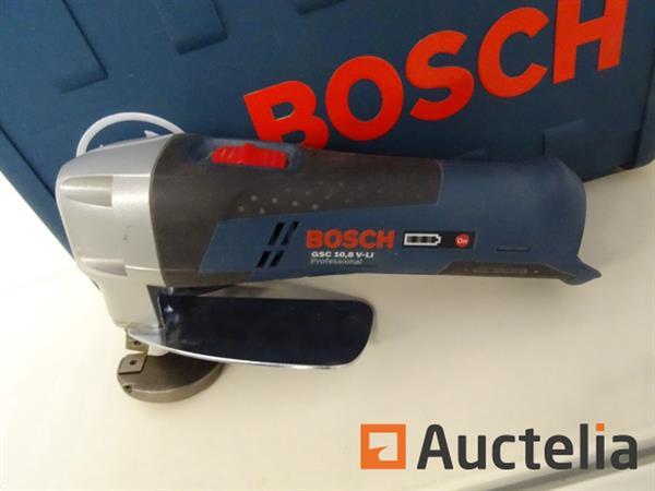 Grote foto bosch gsc10 8v li plaatschet doe het zelf en verbouw gereedschappen en machines