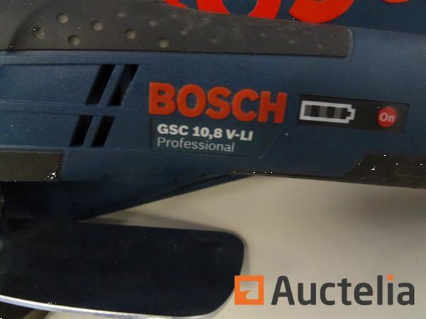 Grote foto bosch gsc10 8v li plaatschet doe het zelf en verbouw gereedschappen en machines