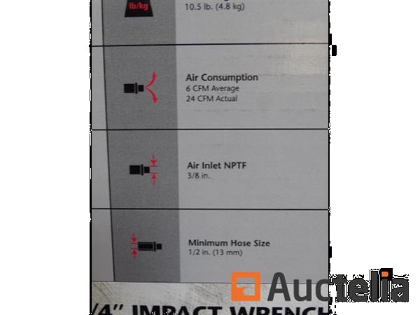 Grote foto chicago pneumatische nutter pneumatische cp772h doe het zelf en verbouw gereedschappen en machines
