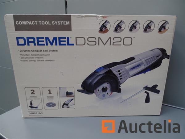 Grote foto dremel sm20jf zaag doe het zelf en verbouw ijzerwaren en bevestigingsmiddelen