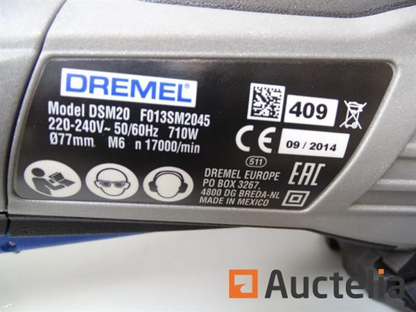 Grote foto dremel sm20jf zaag doe het zelf en verbouw ijzerwaren en bevestigingsmiddelen