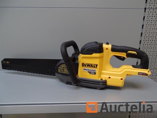 Grote foto dewalt 54v tandemzaag dcs396n doe het zelf en verbouw ijzerwaren en bevestigingsmiddelen