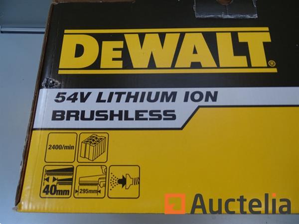 Grote foto dewalt 54v tandemzaag dcs396n doe het zelf en verbouw ijzerwaren en bevestigingsmiddelen