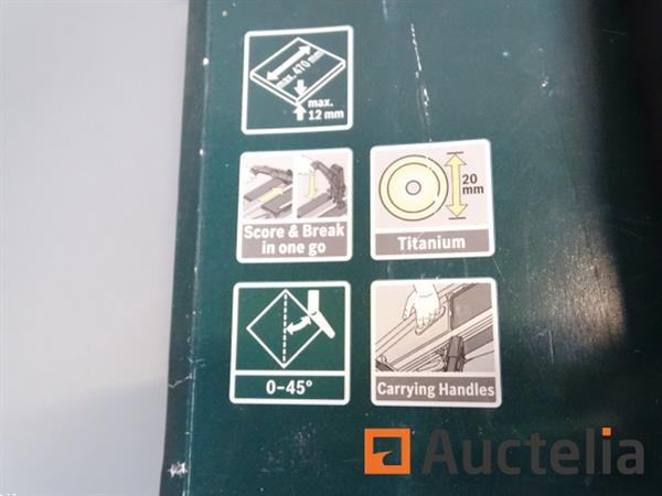 Grote foto tegels snijden doe het zelf en verbouw gereedschappen en machines
