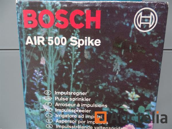 Grote foto bosch air 500 spike puls sproeier 0600800272 agrarisch beregeningapparatuur