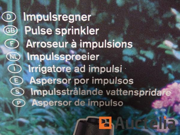Grote foto bosch air 500 spike puls sproeier 0600800272 agrarisch beregeningapparatuur