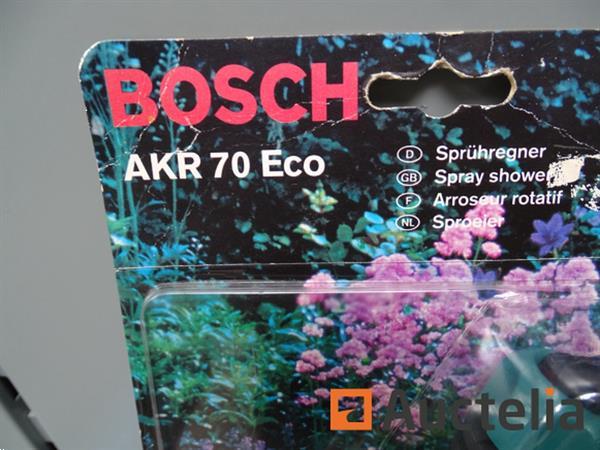 Grote foto bosch bosch akr70 eco circulaire sproeier 0600800231 agrarisch beregeningapparatuur