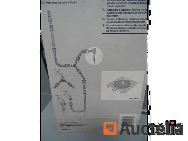 Grote foto bosch bosch akr70 eco circulaire sproeier 0600800231 agrarisch beregeningapparatuur