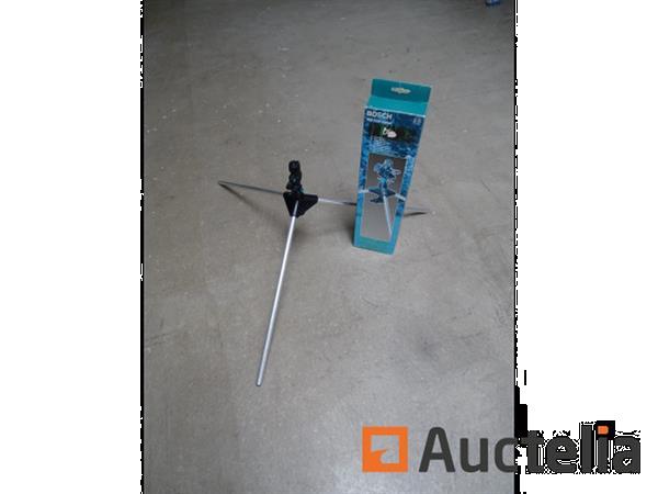 Grote foto bosch air 500 driepoot pulssproeier 0600800270 agrarisch beregeningapparatuur