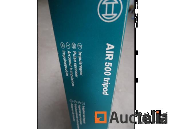 Grote foto bosch air 500 driepoot pulssproeier 0600800270 agrarisch beregeningapparatuur