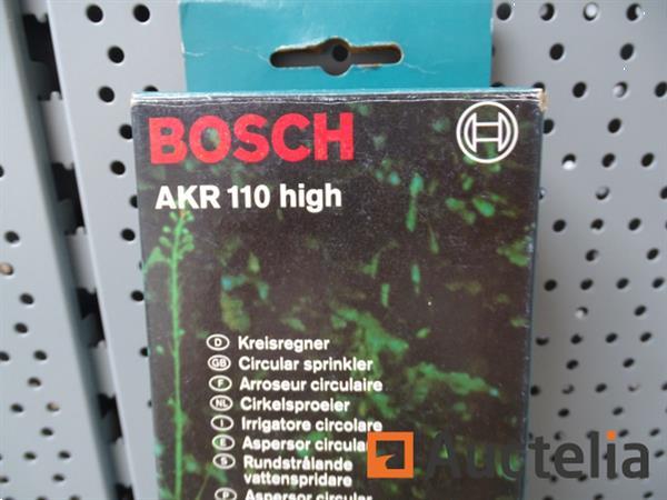 Grote foto bosch akr110 hoge circulaire sproeier 0600800236 agrarisch beregeningapparatuur