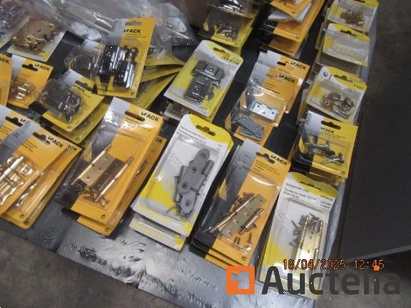 Grote foto hardware set van 500 gesorteerde blisterverpakkingen doe het zelf en verbouw onderdelen en accessoires