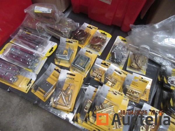 Grote foto hardware set van 500 gesorteerde blisterverpakkingen doe het zelf en verbouw onderdelen en accessoires