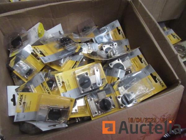Grote foto hardware set van 500 gesorteerde blisterverpakkingen doe het zelf en verbouw onderdelen en accessoires