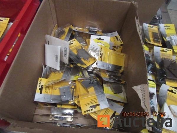 Grote foto hardware set van 500 gesorteerde blisterverpakkingen doe het zelf en verbouw onderdelen en accessoires