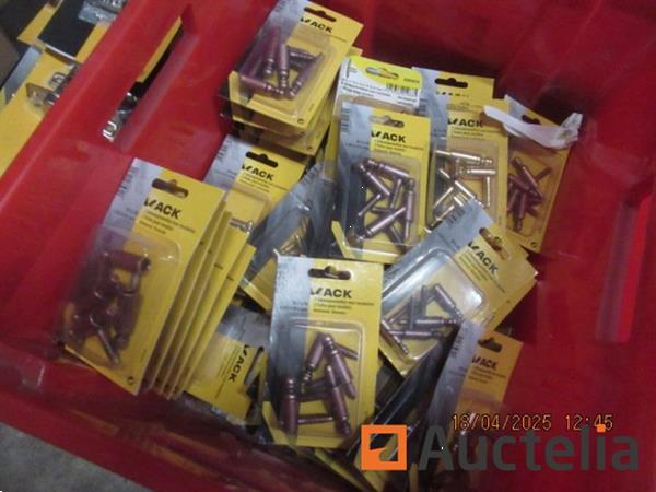 Grote foto hardware set van 500 gesorteerde blisterverpakkingen doe het zelf en verbouw onderdelen en accessoires