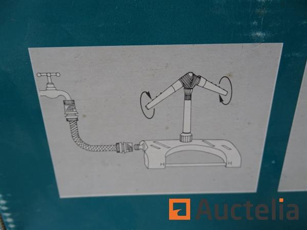 Grote foto akr170 big circulaire sproeier 0600800232 agrarisch beregeningapparatuur