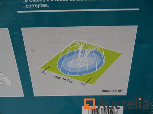 Grote foto akr170 big circulaire sproeier 0600800232 agrarisch beregeningapparatuur