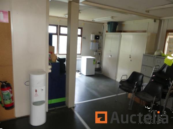 Grote foto omgebouwd containerkantoor van 250 m doe het zelf en verbouw containers
