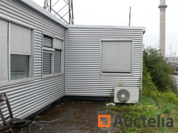 Grote foto omgebouwd containerkantoor van 250 m doe het zelf en verbouw containers