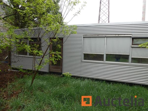Grote foto omgebouwd containerkantoor van 250 m doe het zelf en verbouw containers
