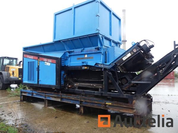 Grote foto vaste afvalverwerking forus hb396 doe het zelf en verbouw afvalverwerking