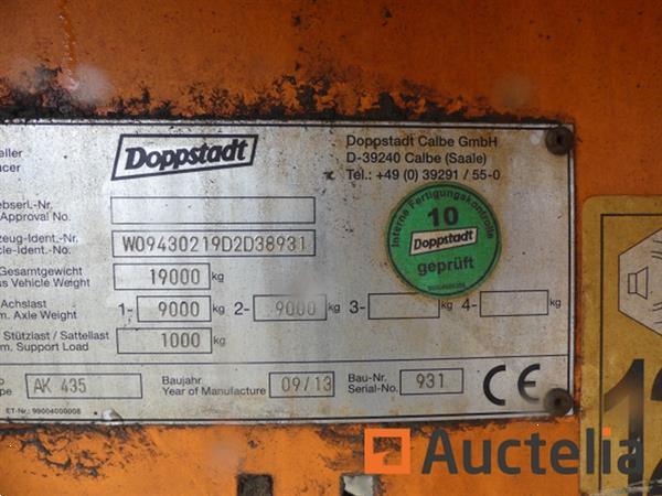 Grote foto sleepbare vuilophaaldienst op te knappen doppstadt ak435 doe het zelf en verbouw afvalverwerking
