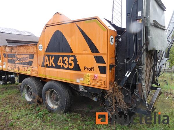 Grote foto sleepbare vuilophaaldienst op te knappen doppstadt ak435 doe het zelf en verbouw afvalverwerking
