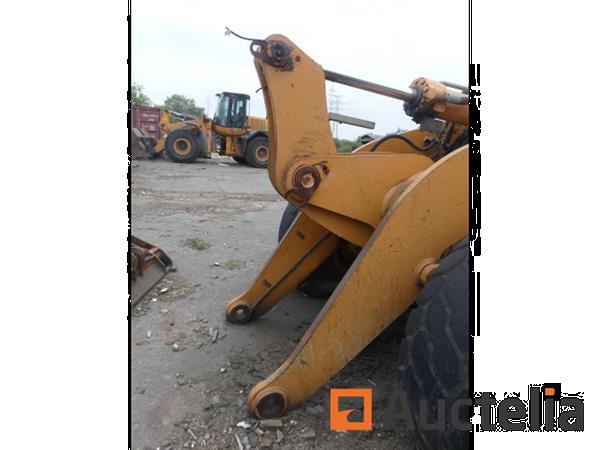 Grote foto gelede wiellader te herstellen case 821e agrarisch shovels