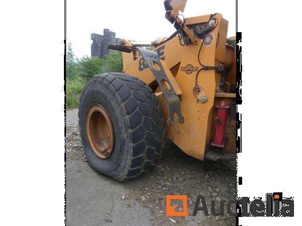 Grote foto gelede wiellader te herstellen case 821e agrarisch shovels