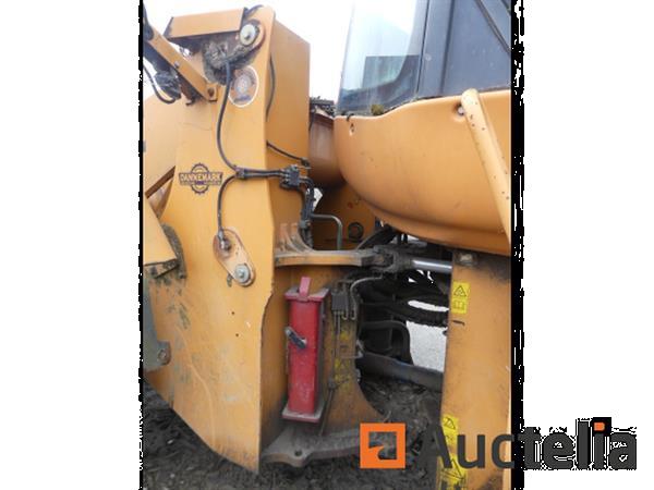 Grote foto gelede wiellader te herstellen case 821e agrarisch shovels